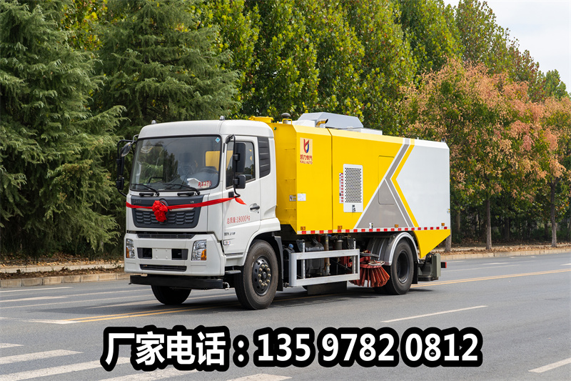 凯力专汽东风天锦王中王14方吸尘车 07
